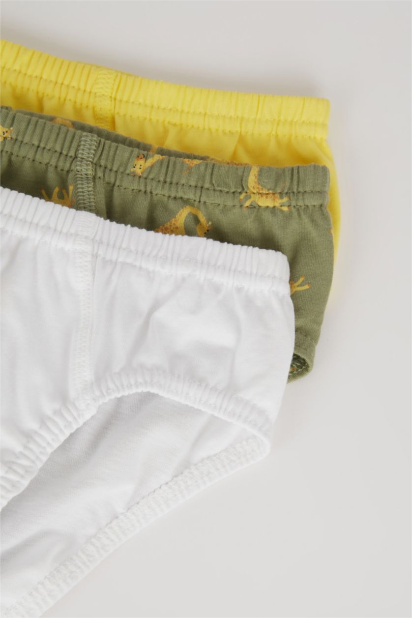 BOYS & TEENS Yellow 3 Pack boys’ briefs