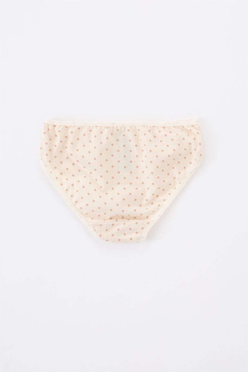 Девочки и подростки Бежевый Трусы стандартного кроя