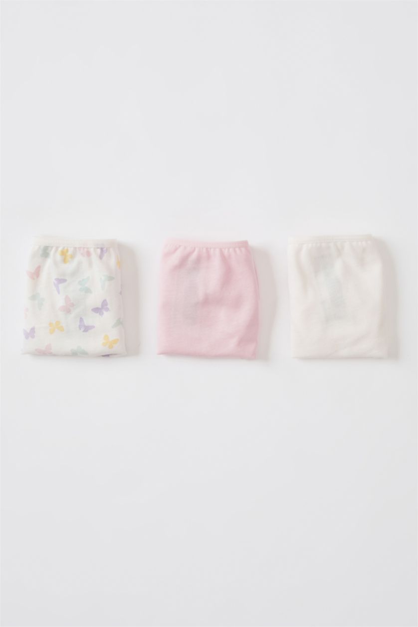 GIRLS & TEENS Pink 3 Pack Basic Boxer Set