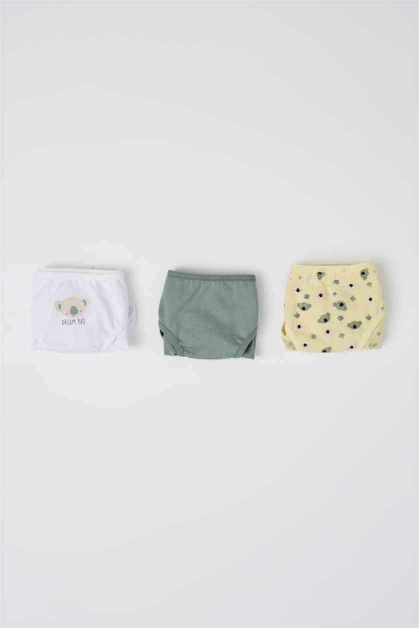 بنات اوف وايت سراويل داخلية بناتية مكون من 3 قطع