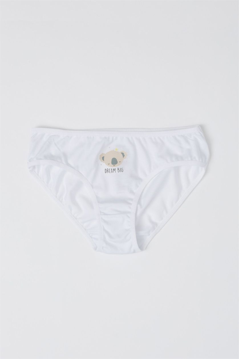 بنات اوف وايت سراويل داخلية بناتية مكون من 3 قطع