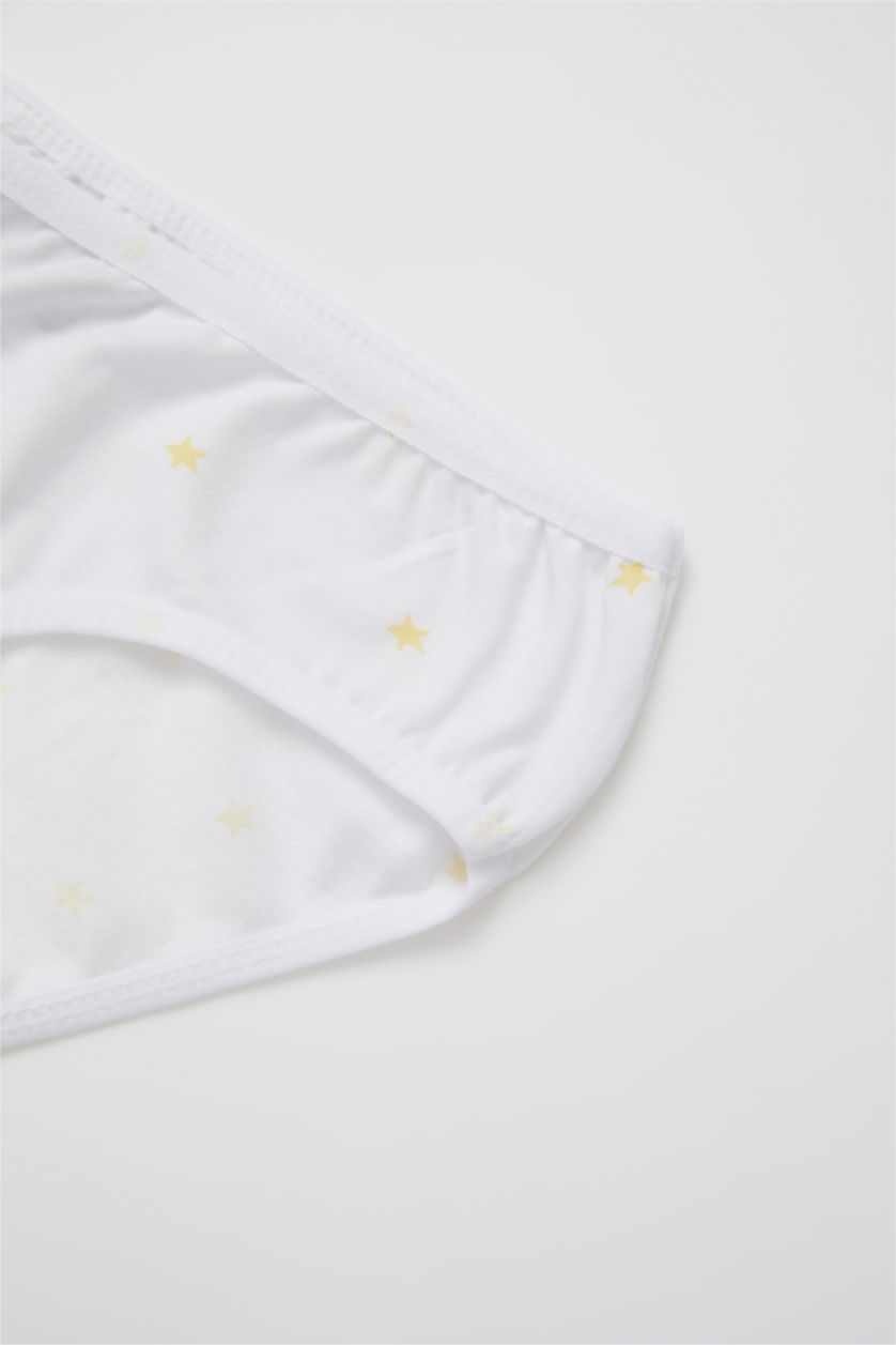 Kız Çocuk - Genç Kız Kırık Beyaz Kız Çocuk Looney Tunes Tweety Pamuklu 3'lü Külot