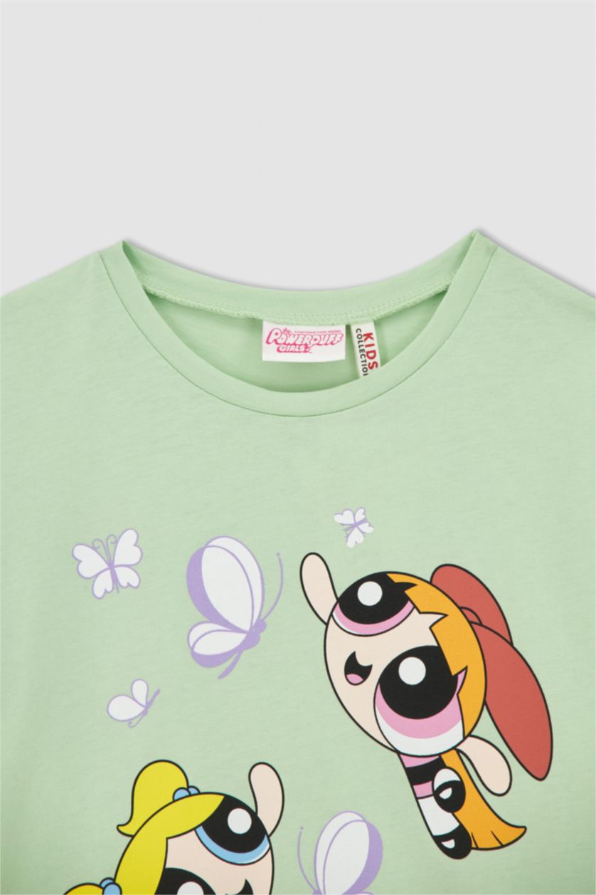 GIRLS & TEENS Mint Girls' PowerPuff Girls Short Sleeve T-Shirt