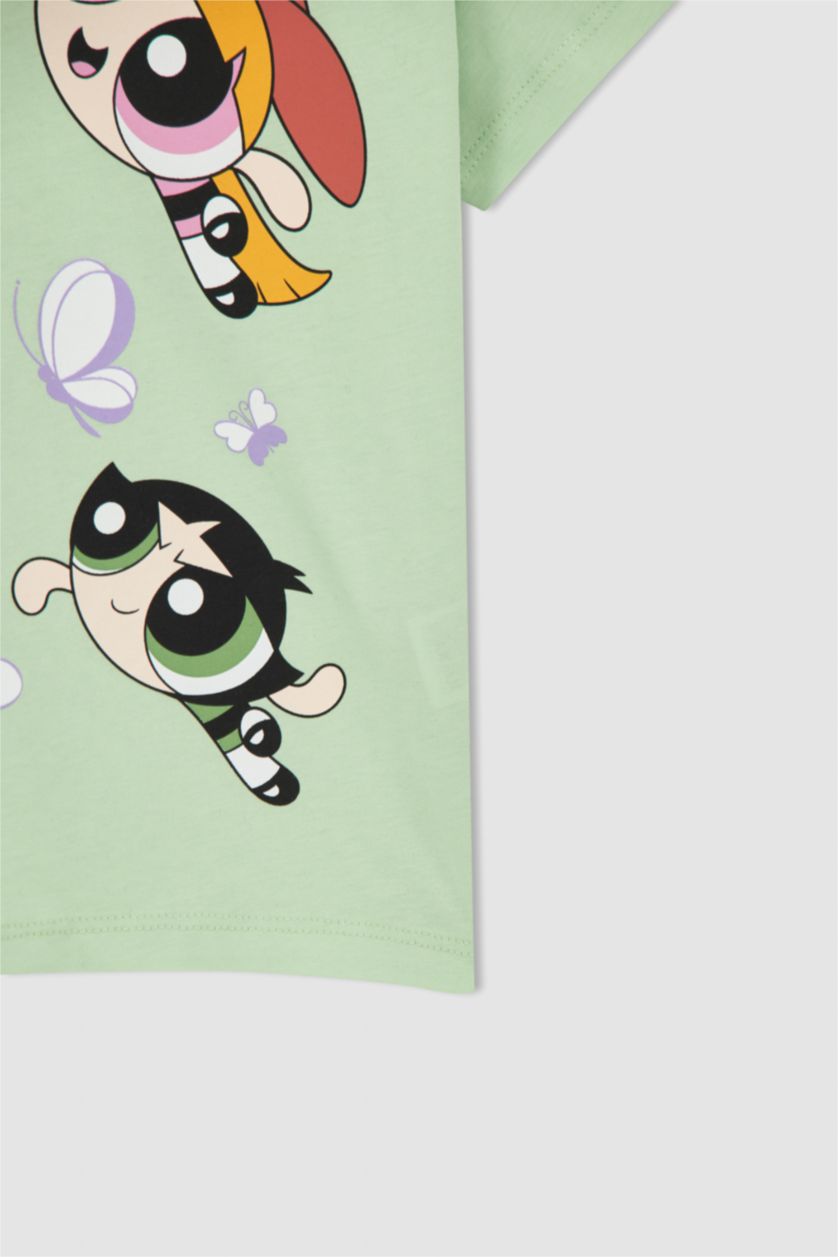 GIRLS & TEENS Mint Girls' PowerPuff Girls Short Sleeve T-Shirt