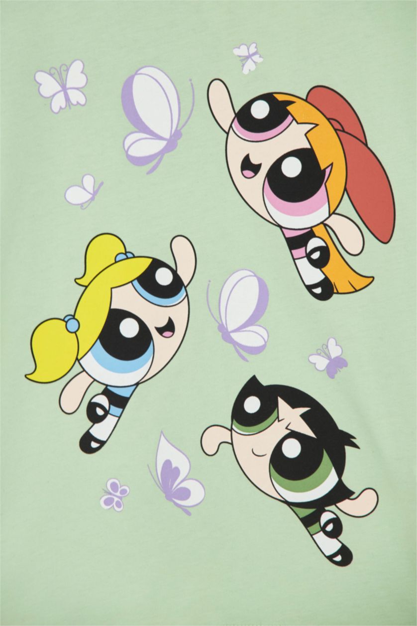 GIRLS & TEENS Mint Girls' PowerPuff Girls Short Sleeve T-Shirt