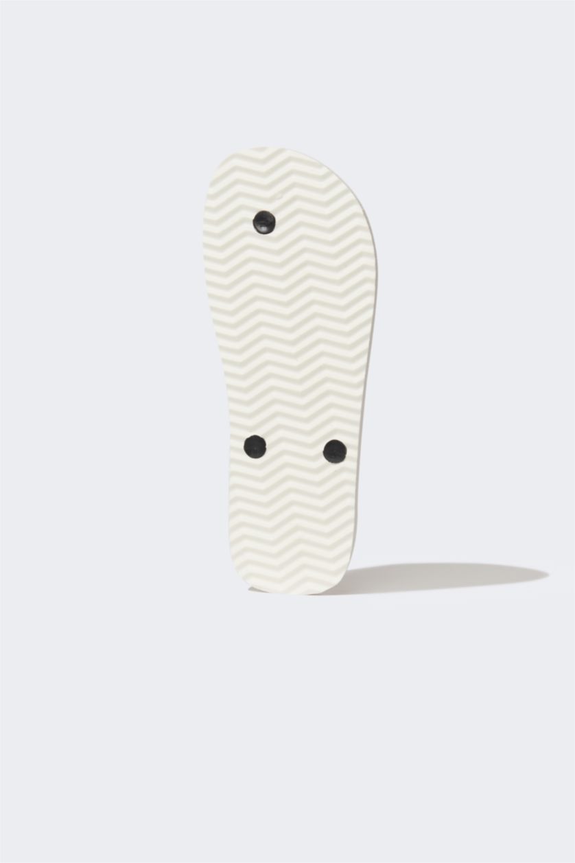 نساء أسود شبشب فليب فلوب إيفا بكعب مسطح رفيع