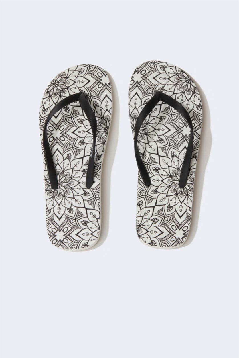 نساء أسود شبشب فليب فلوب إيفا بكعب مسطح رفيع