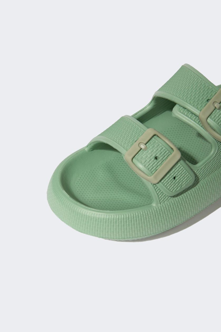 Woman Mint Woman Thick Sole Slipper