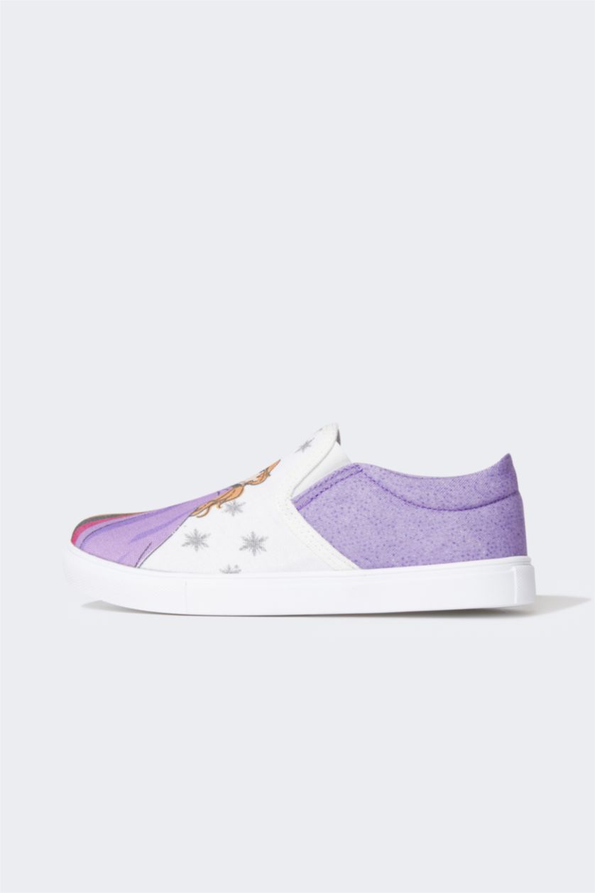 FILLES Blanc Chaussures Sneaker sous licence Frozen pour filles