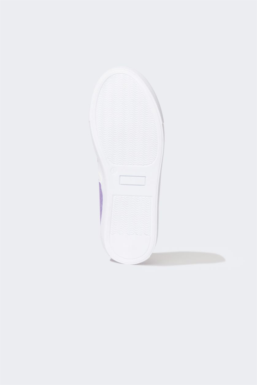 FILLES Blanc Chaussures Sneaker sous licence Frozen pour filles