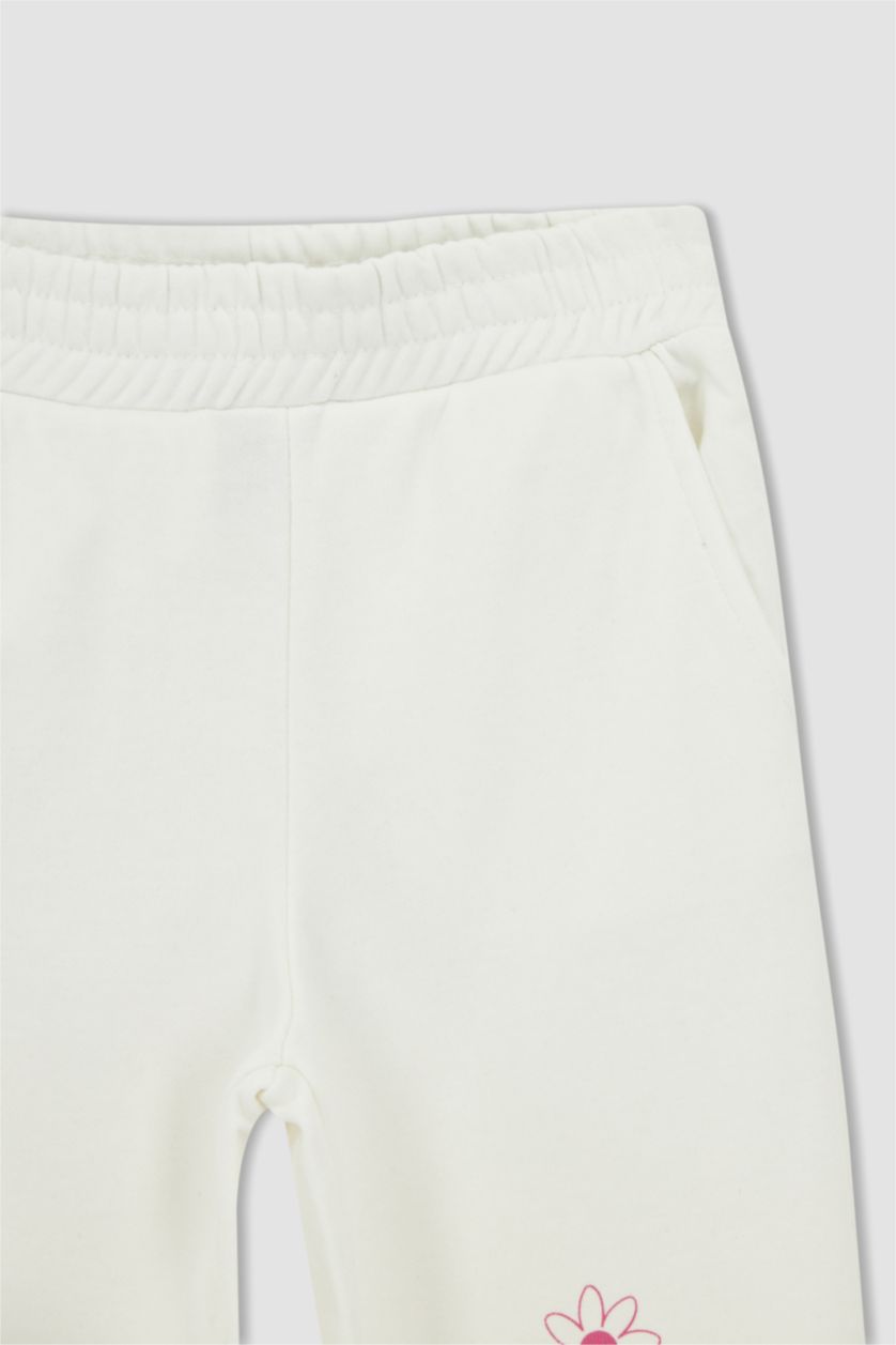 Дівчачий Бежевий спортивні штани