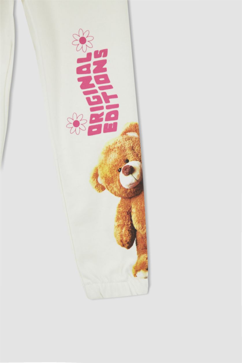 Дівчачий Бежевий спортивні штани