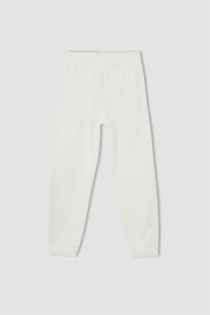 Дівчачий Бежевий спортивні штани