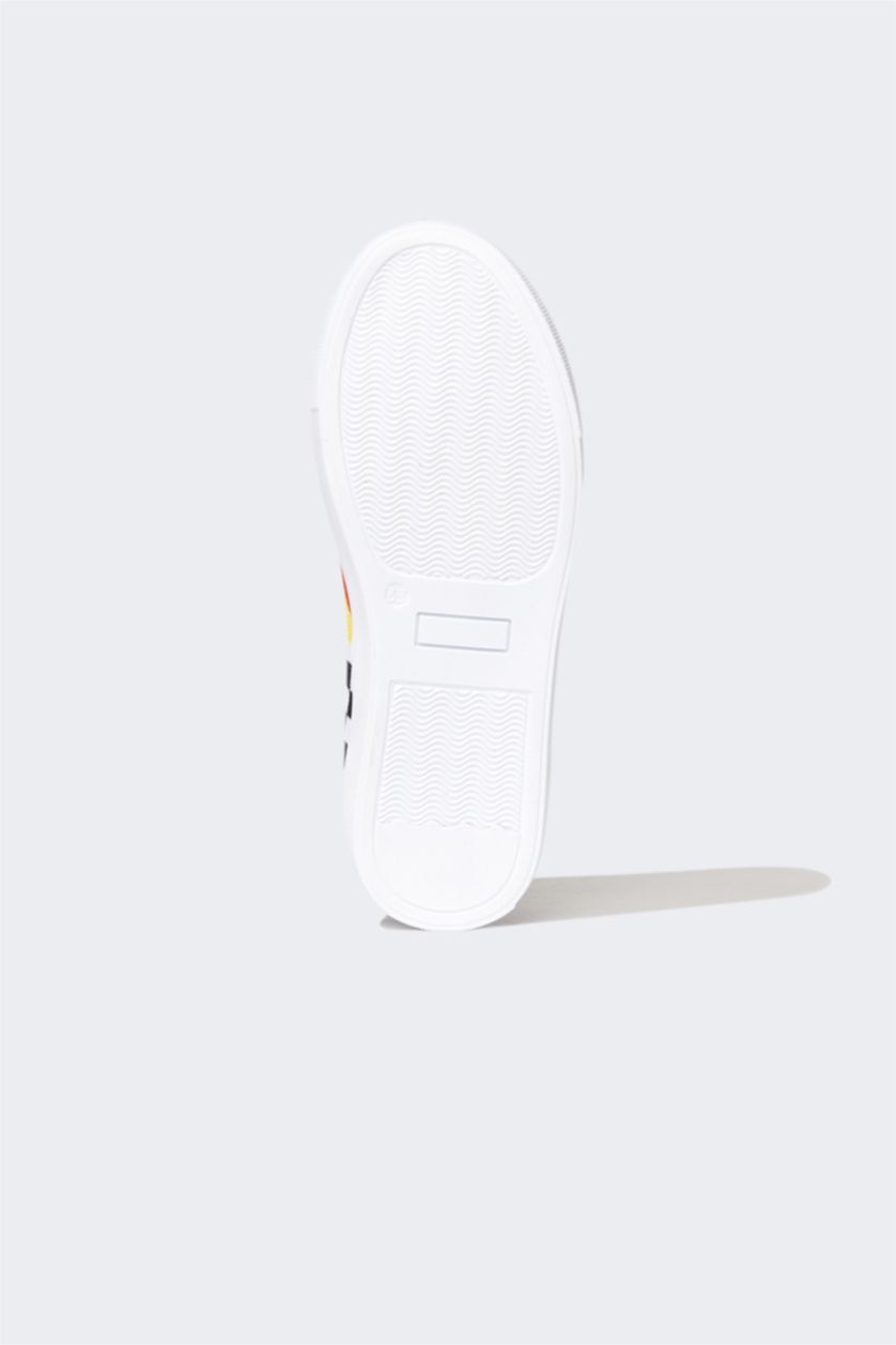 Erkek Çocuk - Genç Erkek Kırmızı Erkek Çocuk Cars Sneaker Spor Ayakkabı