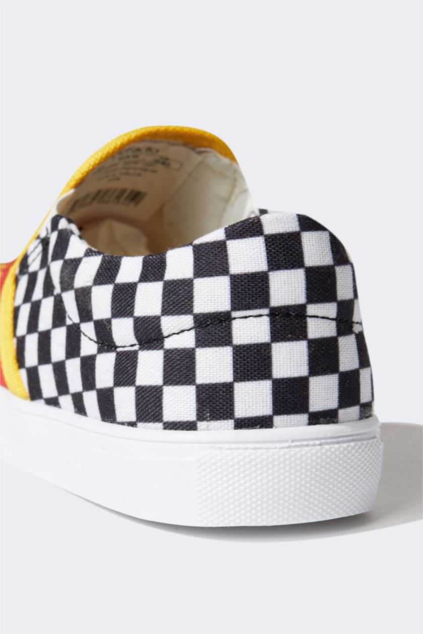 Erkek Çocuk - Genç Erkek Kırmızı Erkek Çocuk Cars Sneaker Spor Ayakkabı