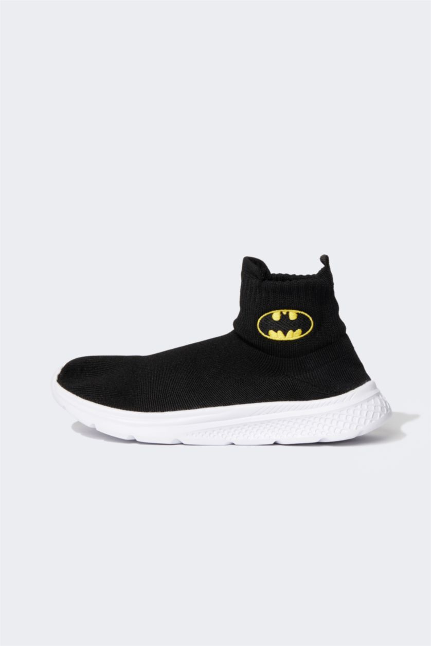 GARÇONS Noir Baskets Batman