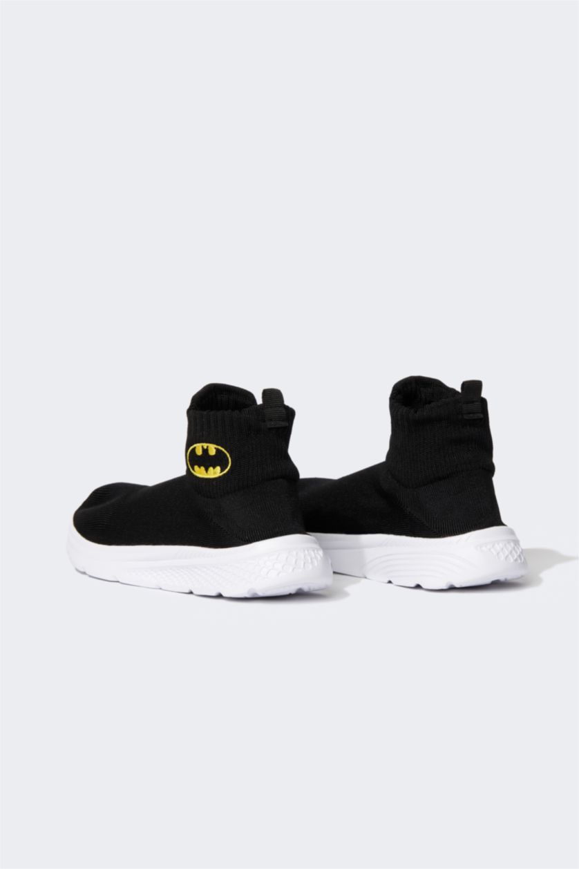 GARÇONS Noir Baskets Batman