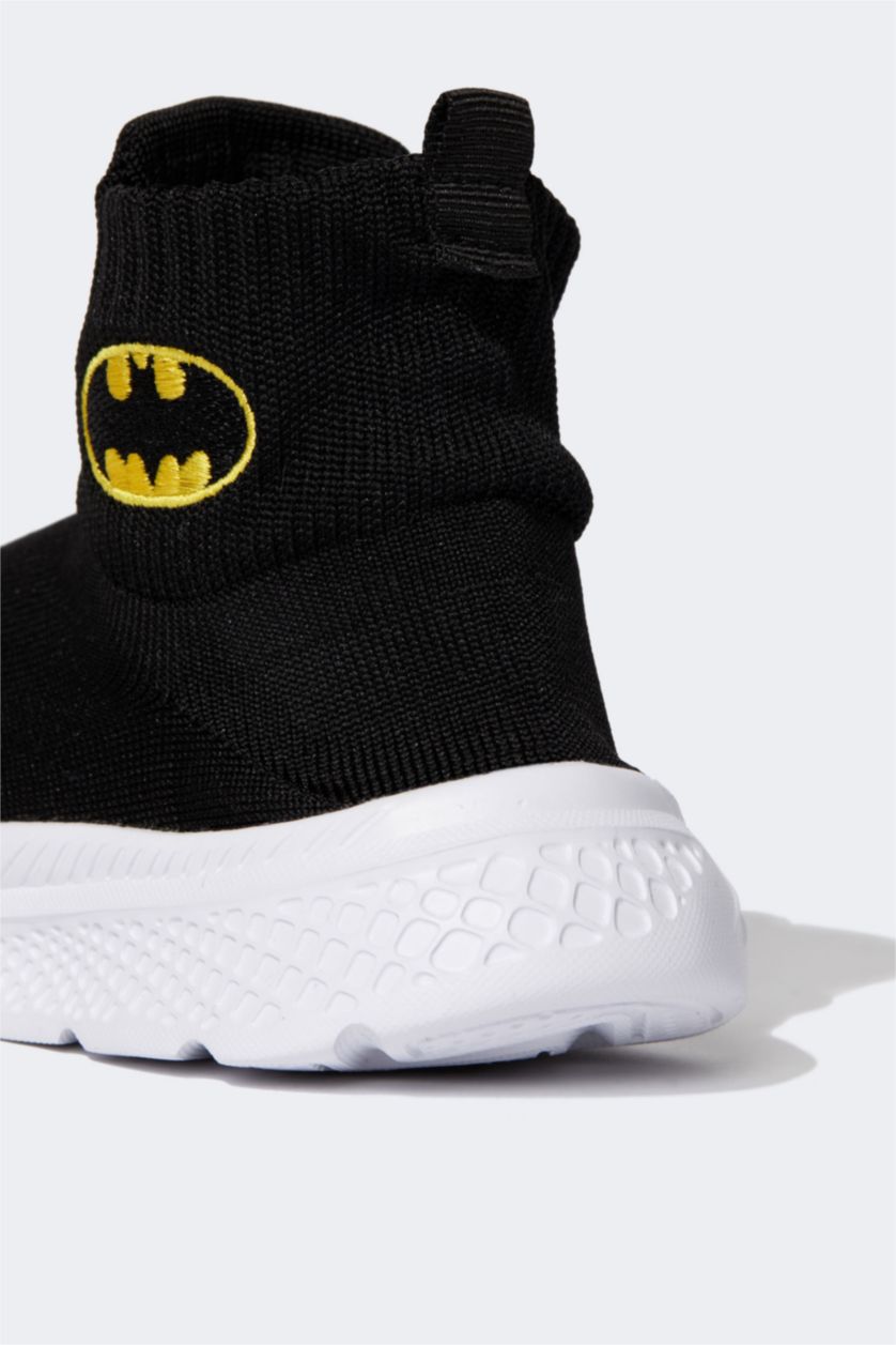 GARÇONS Noir Baskets Batman