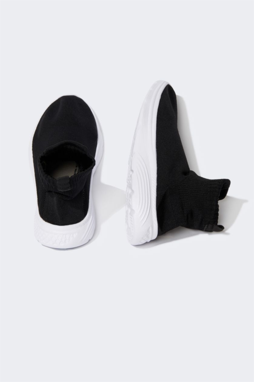 GARÇONS Noir Baskets Batman