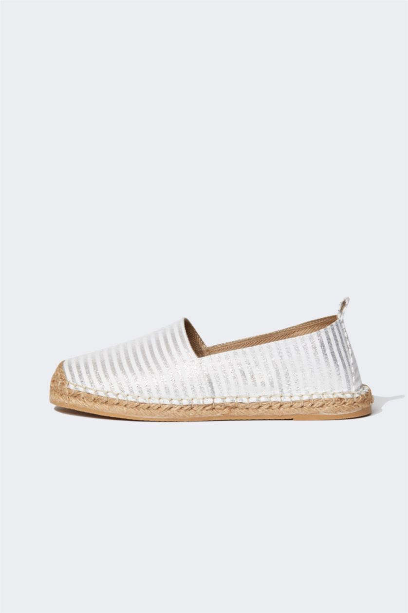 نساء Gri حذاء قماش كتان