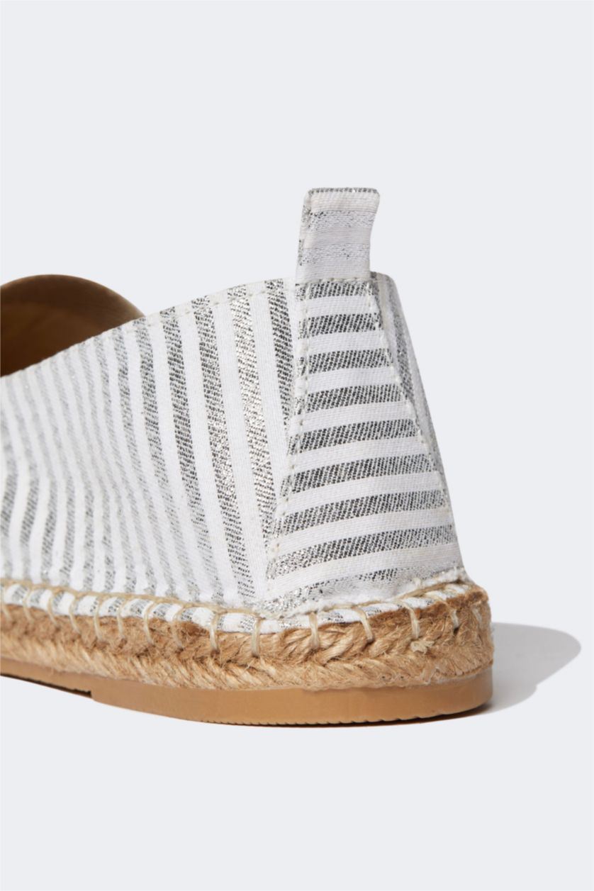 نساء Gri حذاء قماش كتان