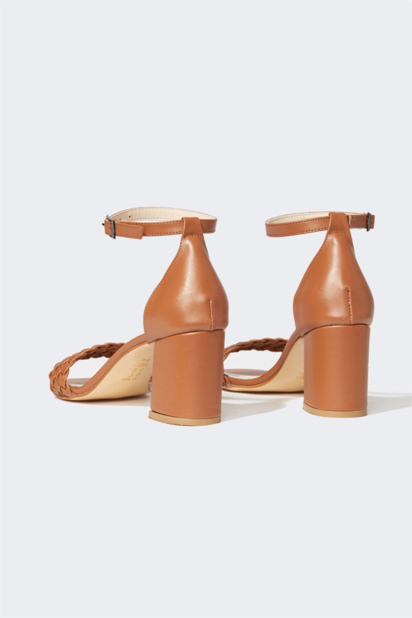 Kadın Taba Kadın Yüksek Topuklu Ayakkabı