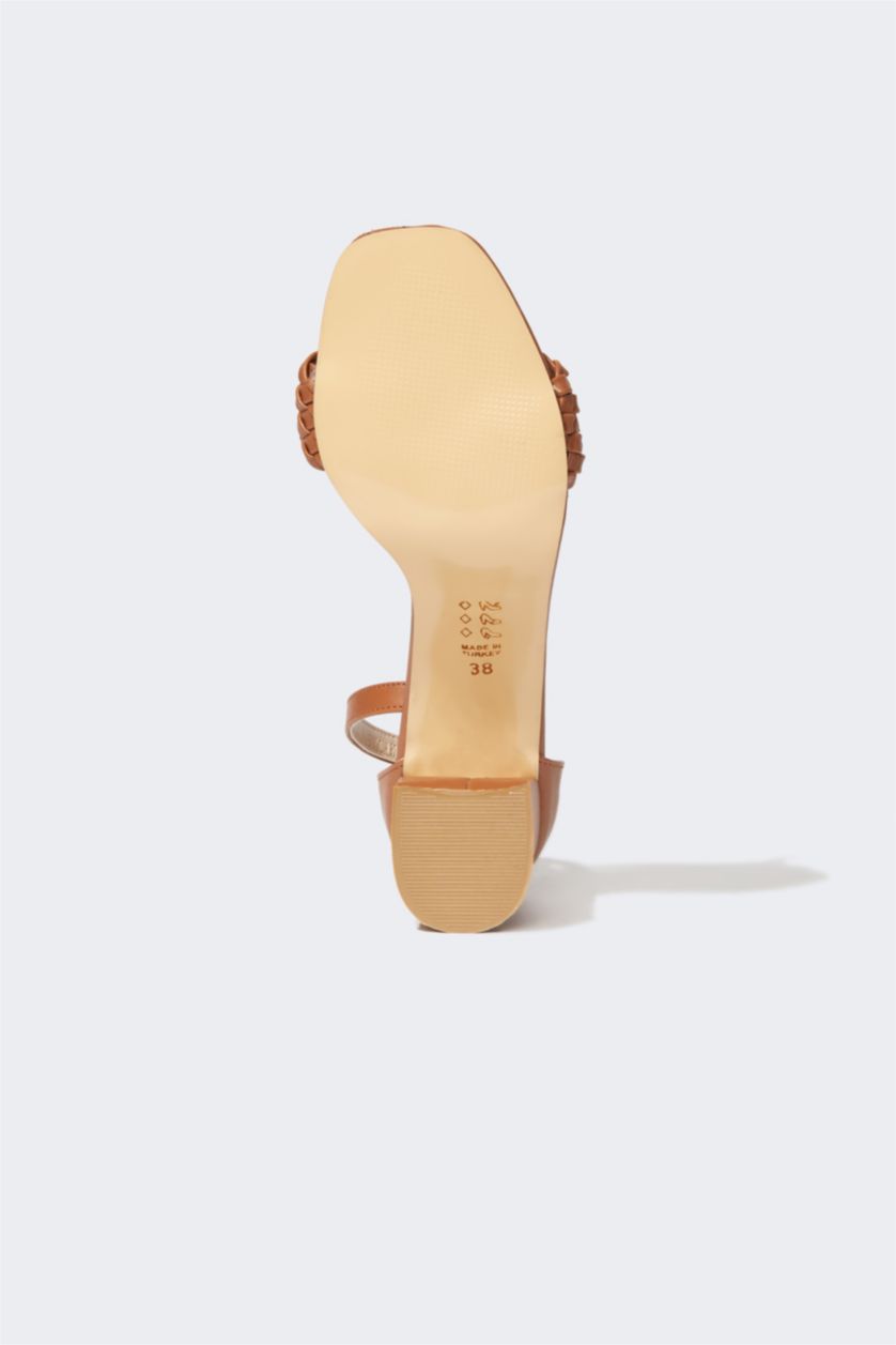 Kadın Taba Kadın Yüksek Topuklu Ayakkabı