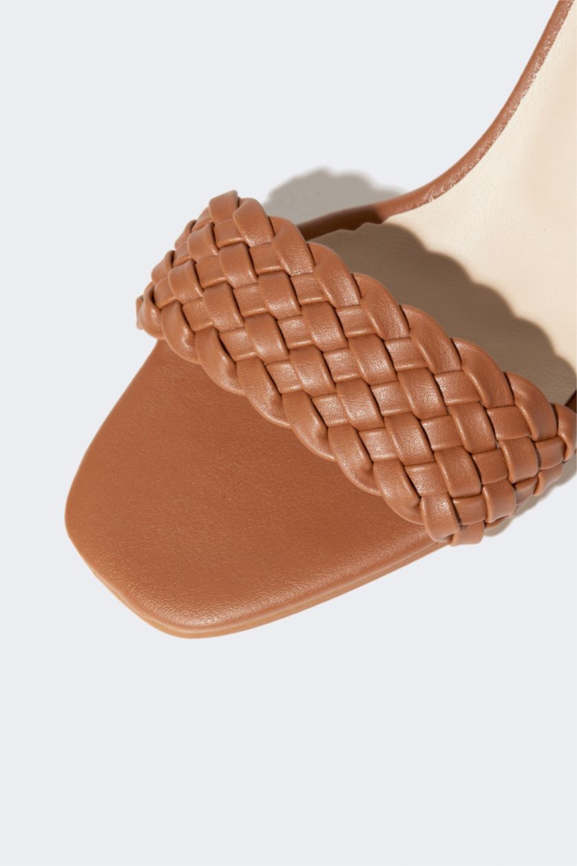 Kadın Taba Kadın Yüksek Topuklu Ayakkabı