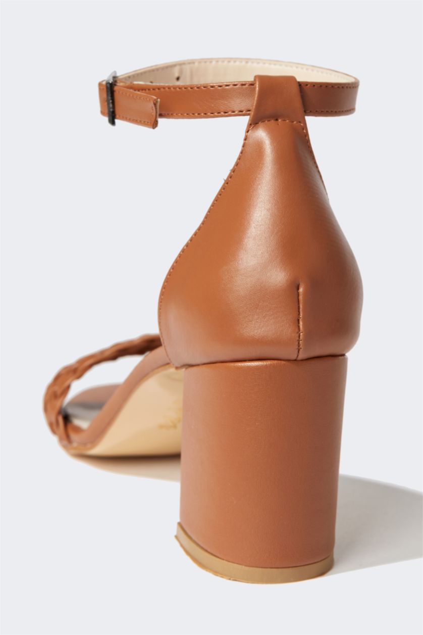 Kadın Taba Kadın Yüksek Topuklu Ayakkabı