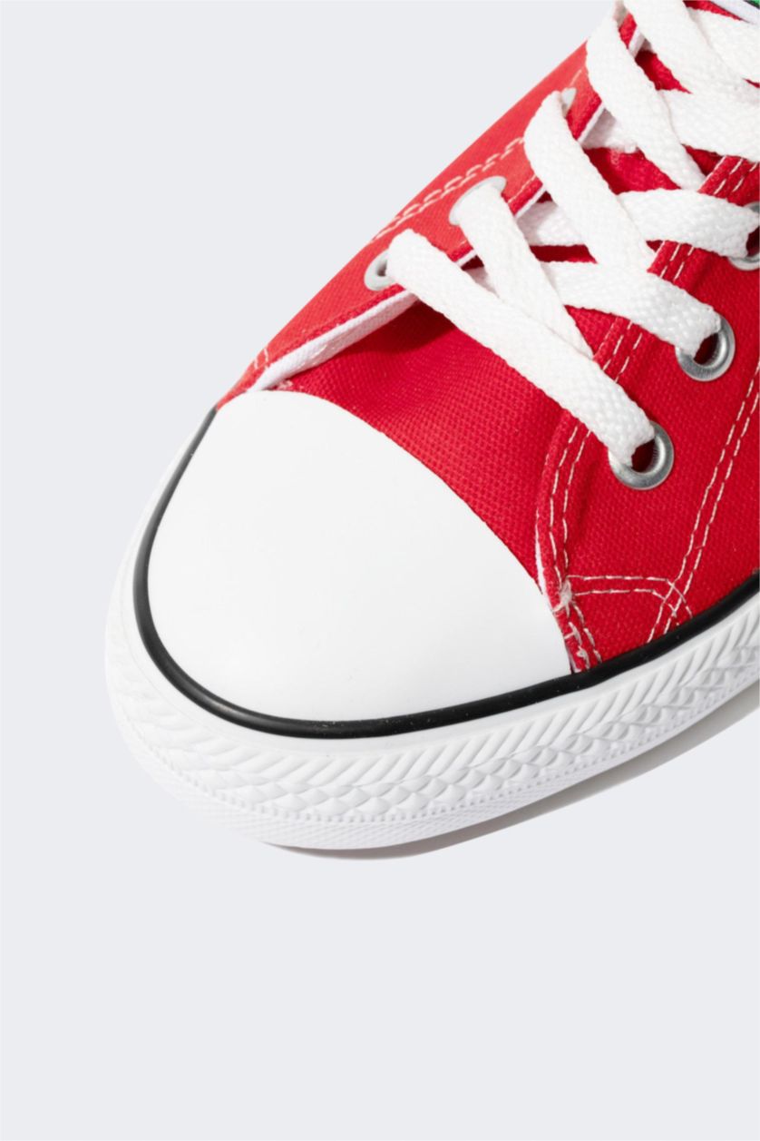 Женщины Красный Обувь Friends на плоской подошве для женщин