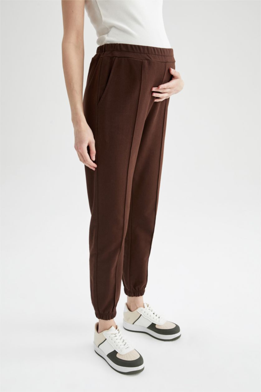 Жіночий Коричневий спортивні штани