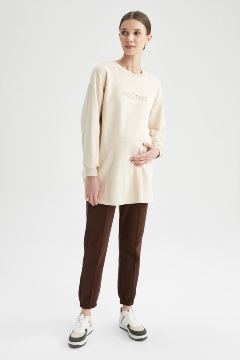 Жіночий Коричневий спортивні штани