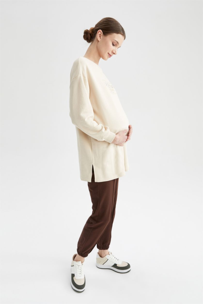 Жіночий Коричневий спортивні штани