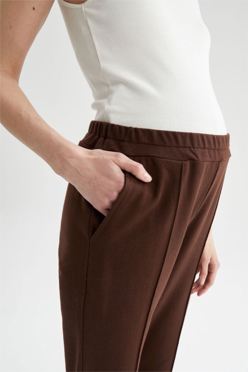 Жіночий Коричневий спортивні штани