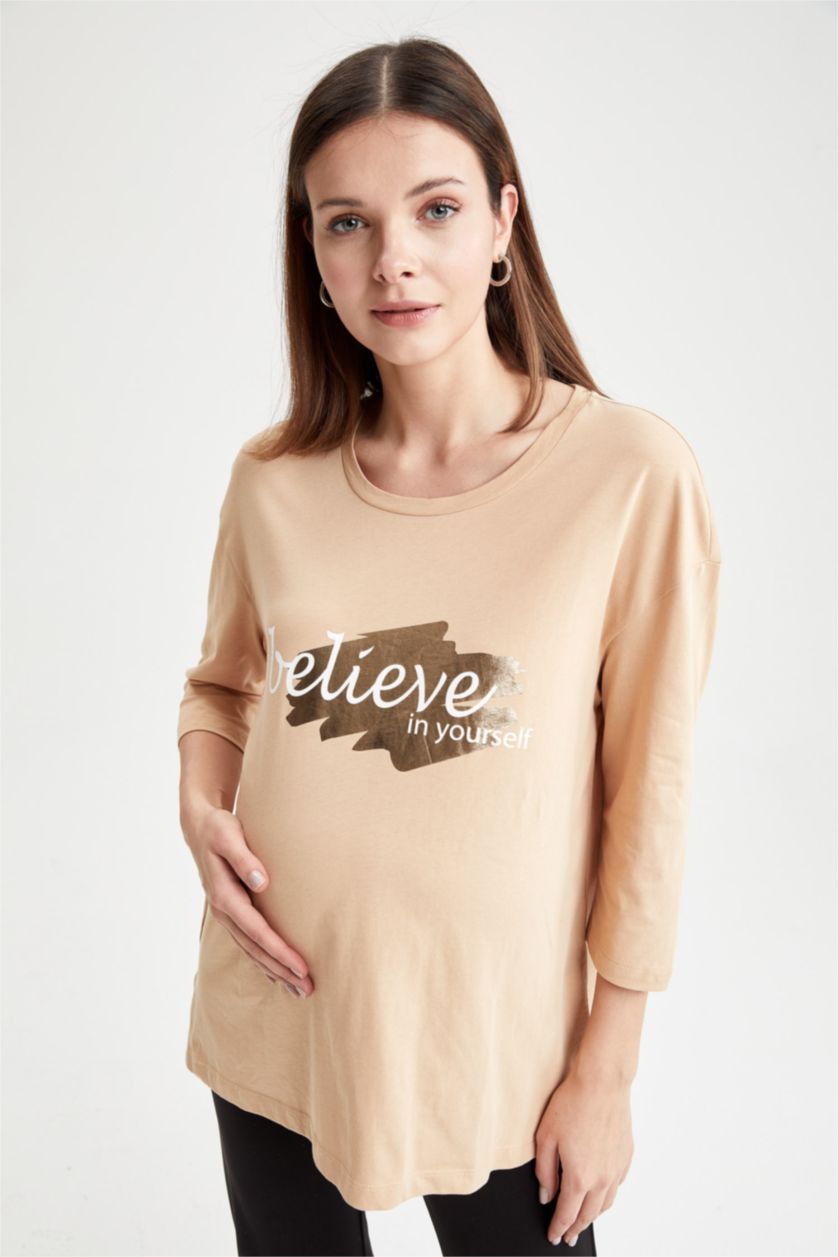 Жіночий Бежевий Світшоти