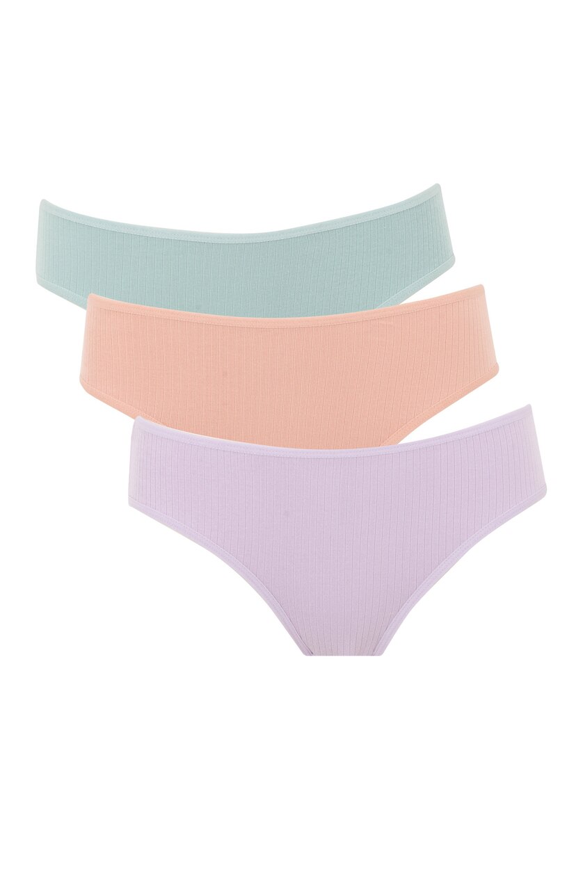 WOMAN Salmon Ribana 3 piece