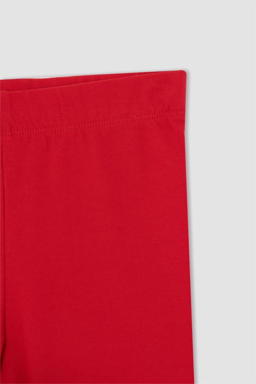 FILLES Écru Ensemble En Tricot Col rond Manche Courte 2 Mickey & Minnie (Standard Characters) Fille