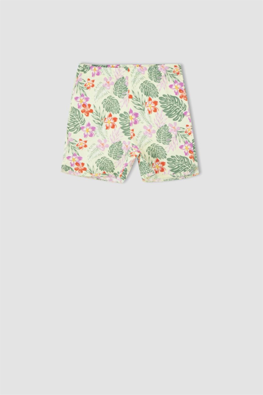 FILLES Rouge Ensemble En Tricot Col rond Manche Courte 2 Fille