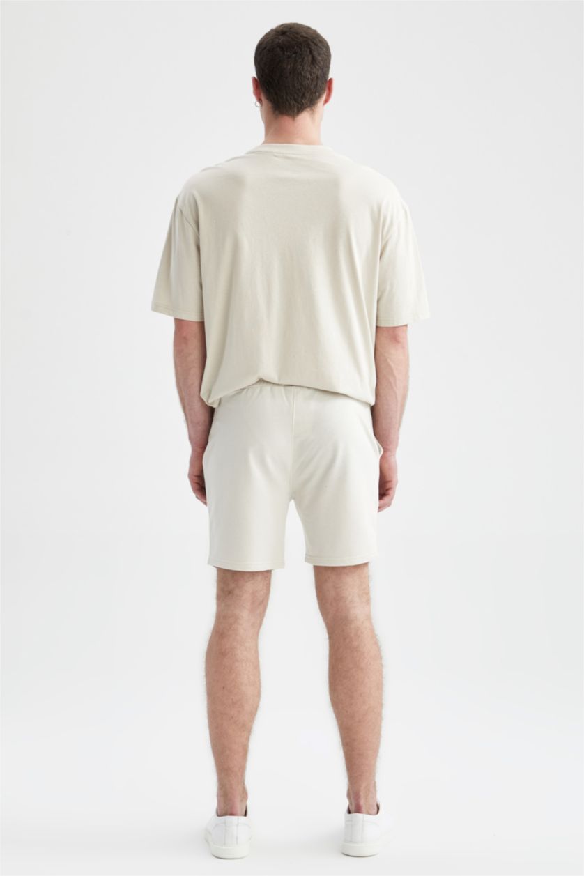 MAN Stone Slim Fit Tie Waist Short