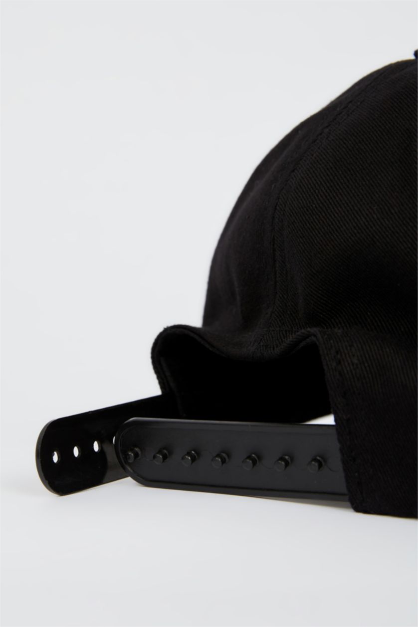 HOMME Noir Casquette imprimée sous licence Batman pour homme