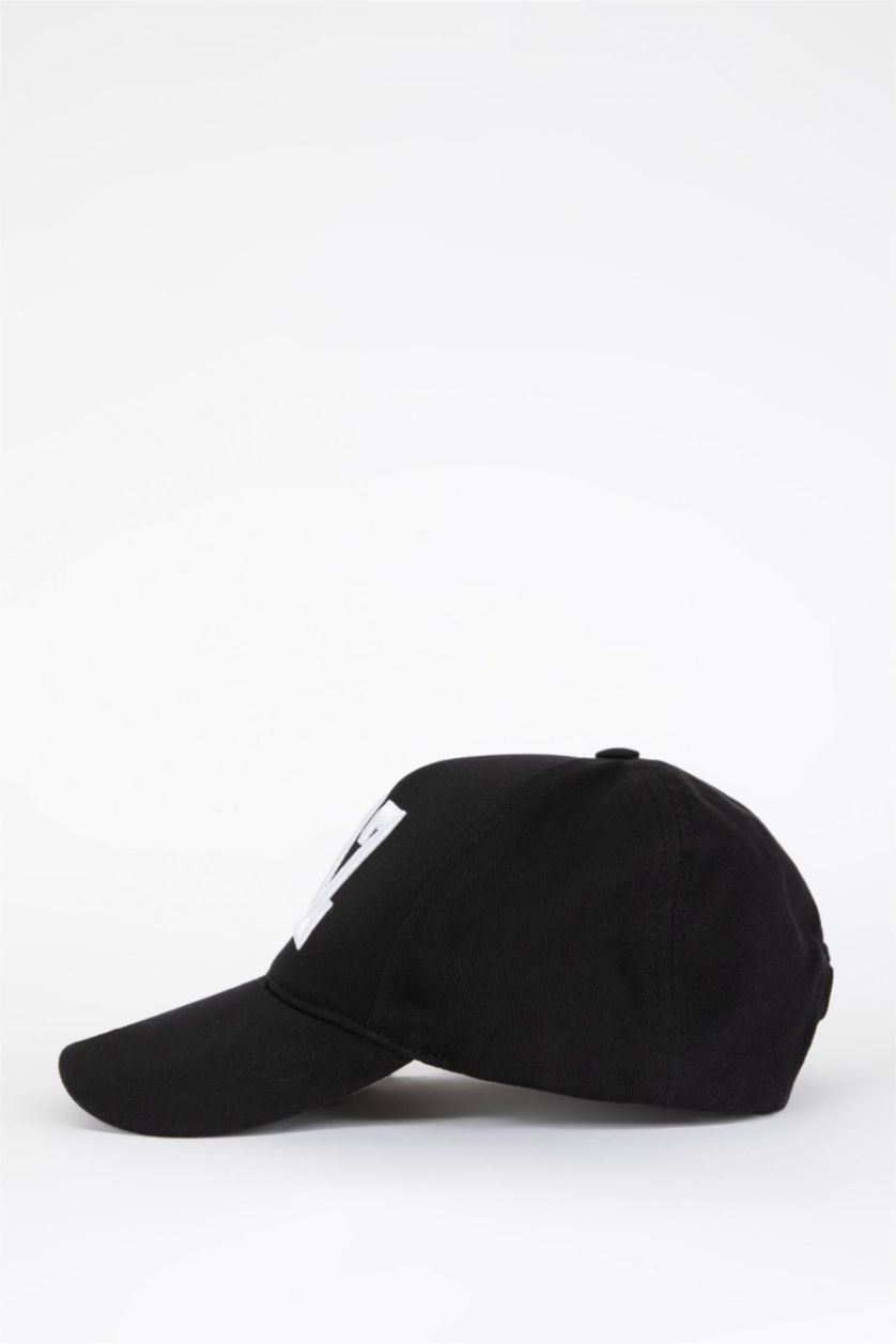 Man Black Men Looney Tunes Licensed Embroidery Cotton Cap Hat