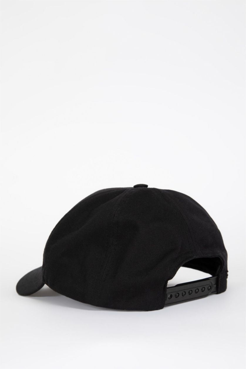 Man Black Men Looney Tunes Licensed Embroidery Cotton Cap Hat