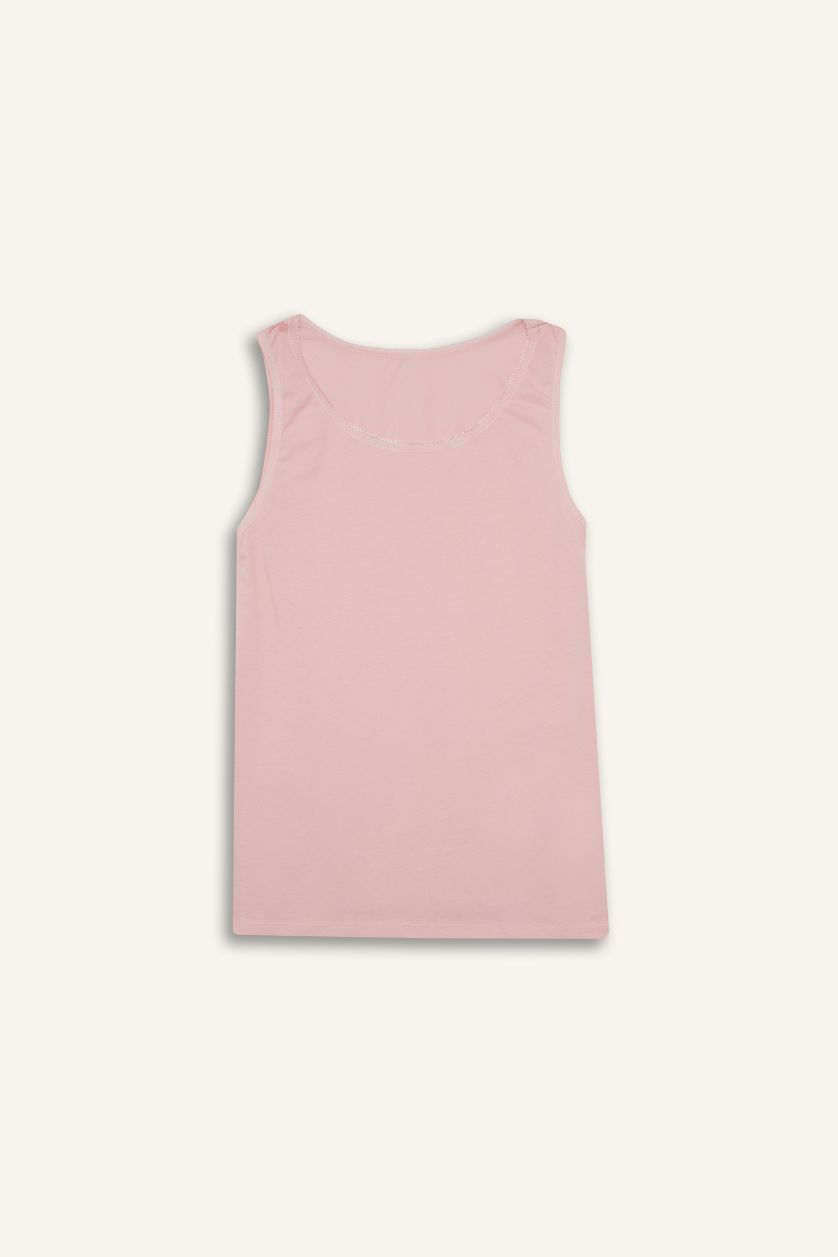 Kız Çocuk - Genç Kız Pembe 2'li Atlet Kız Çocuk