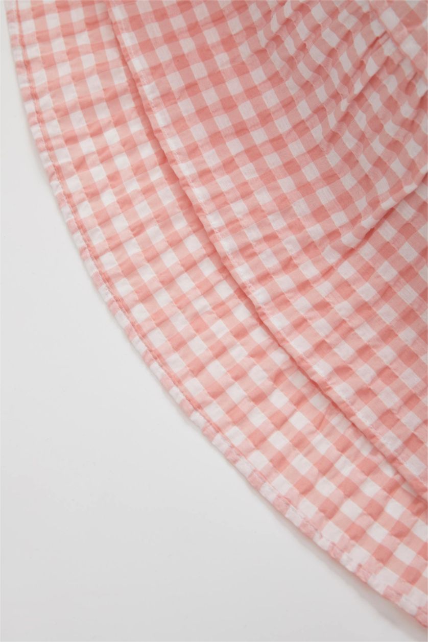 BÉBÉ FILLE Rose Robe transparente sans manches en vichy pour bébé fille