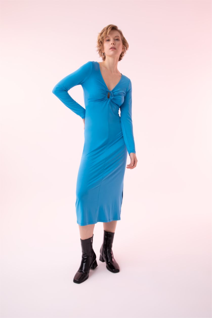 Жіночий Аква СУКНІ