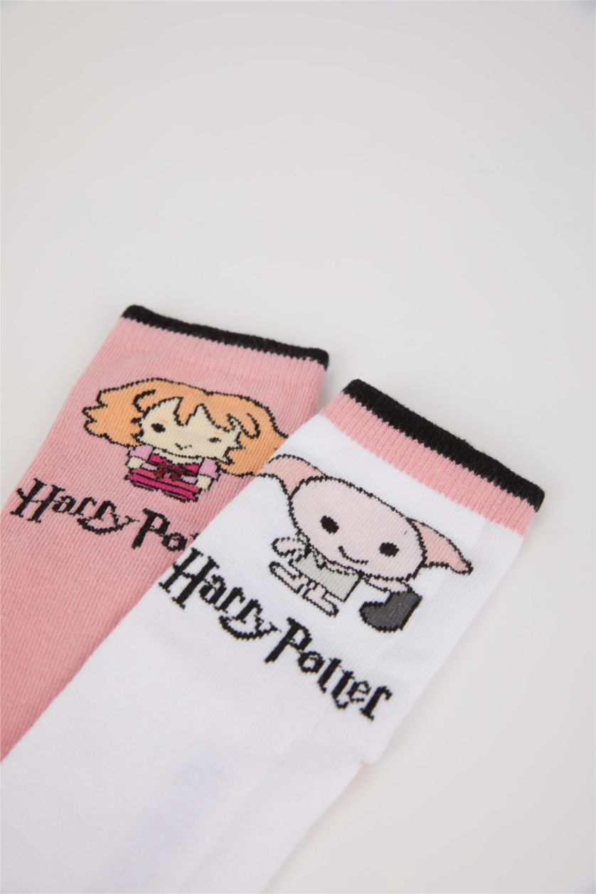 GIRLS & TEENS Karma Girl Harry Potter 2 Piece Cotton Long Socks