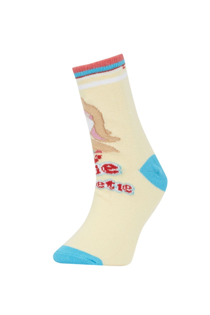 Kız Çocuk - Genç Kız Karma Kız Çocuk Looney Tunes 2'li Pamuklu Uzun Çorap