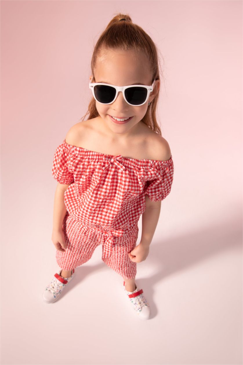 GIRLS & TEENS Coral Girl Regular fit shirt and Bermuda shorts