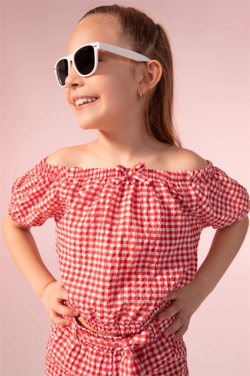 GIRLS & TEENS Coral Girl Regular fit shirt and Bermuda shorts