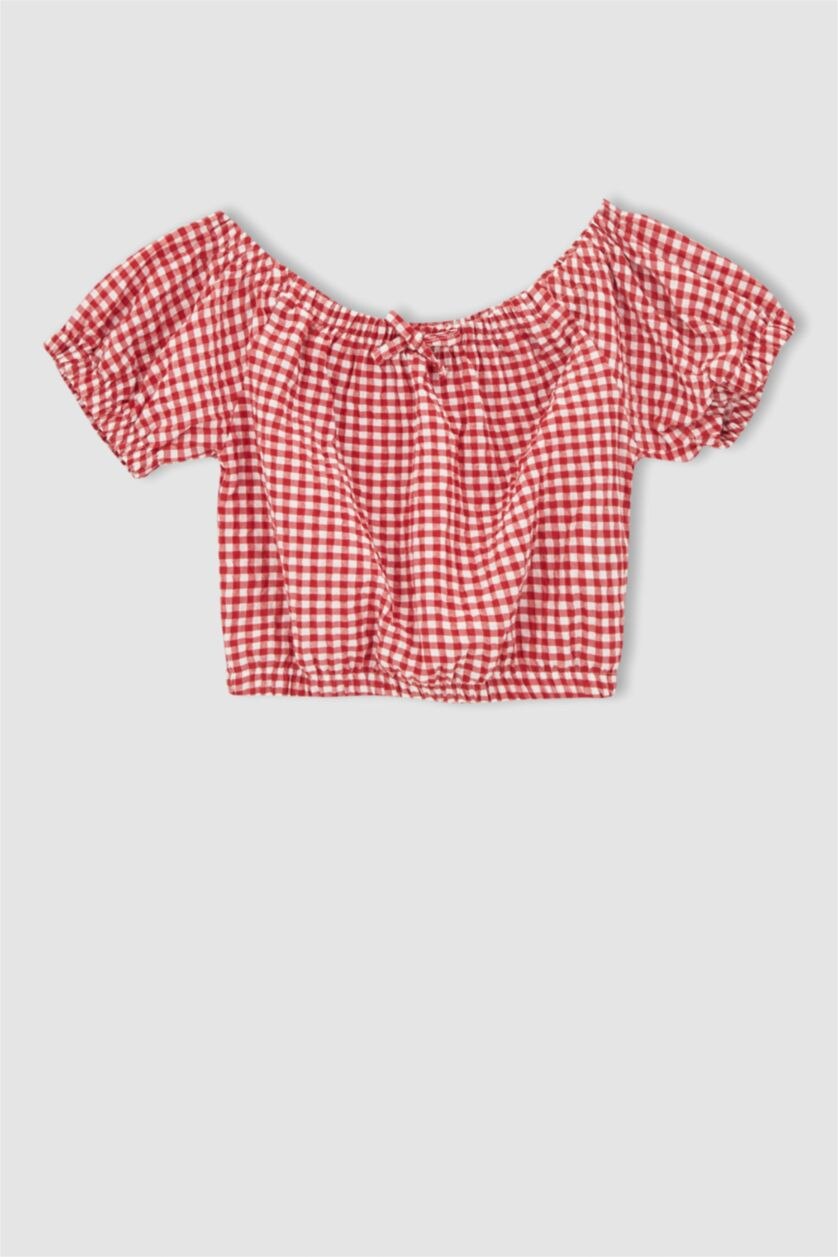 GIRLS & TEENS Coral Girl Regular fit shirt and Bermuda shorts